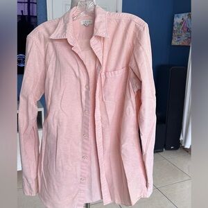 Sonoma Light Pink Collared Shirt